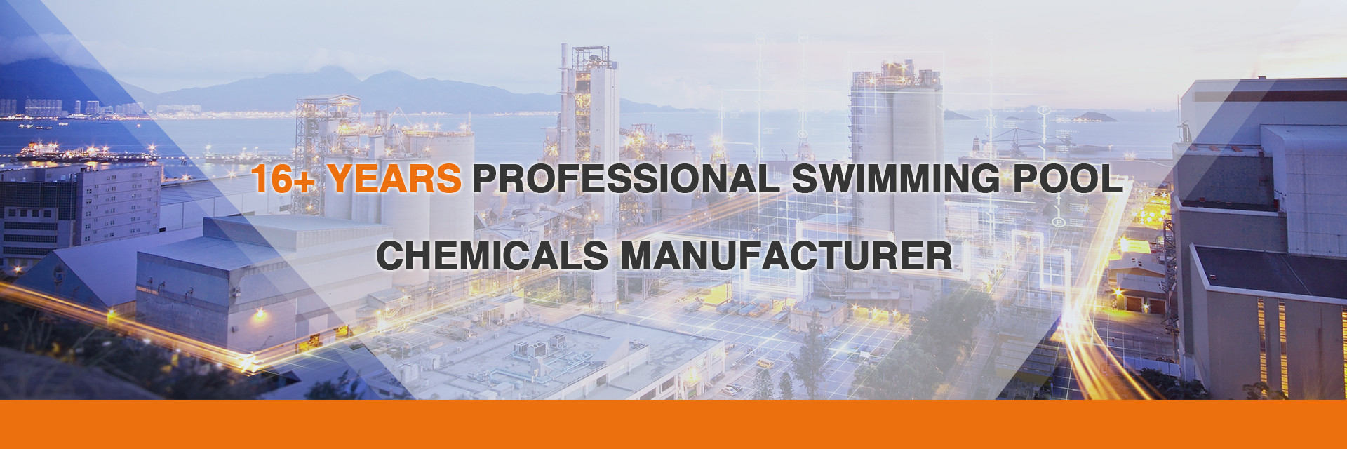 calidad Productos químicos para el tratamiento del agua de las piscinas fábrica